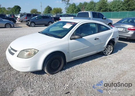 2009 Chevrolet Cobalt Ls from USA, damaged, VIN 1G1AS18HX97250521